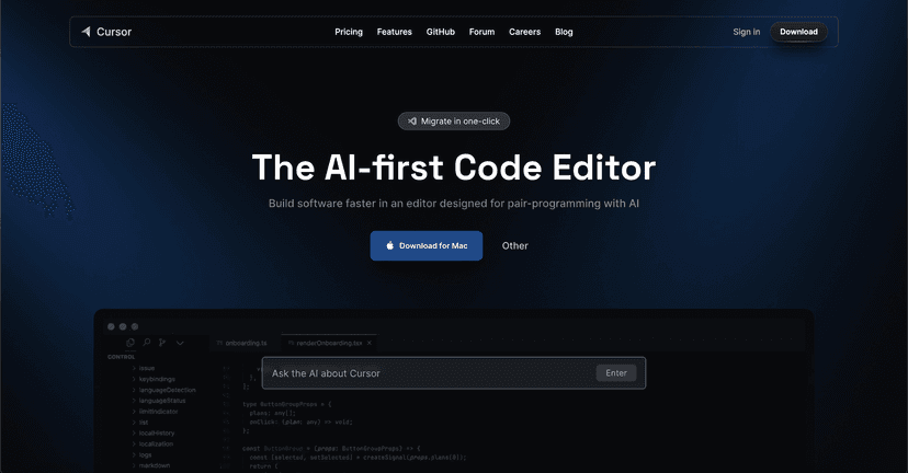 Cursor.so Review: Become a 10x Developer with AI