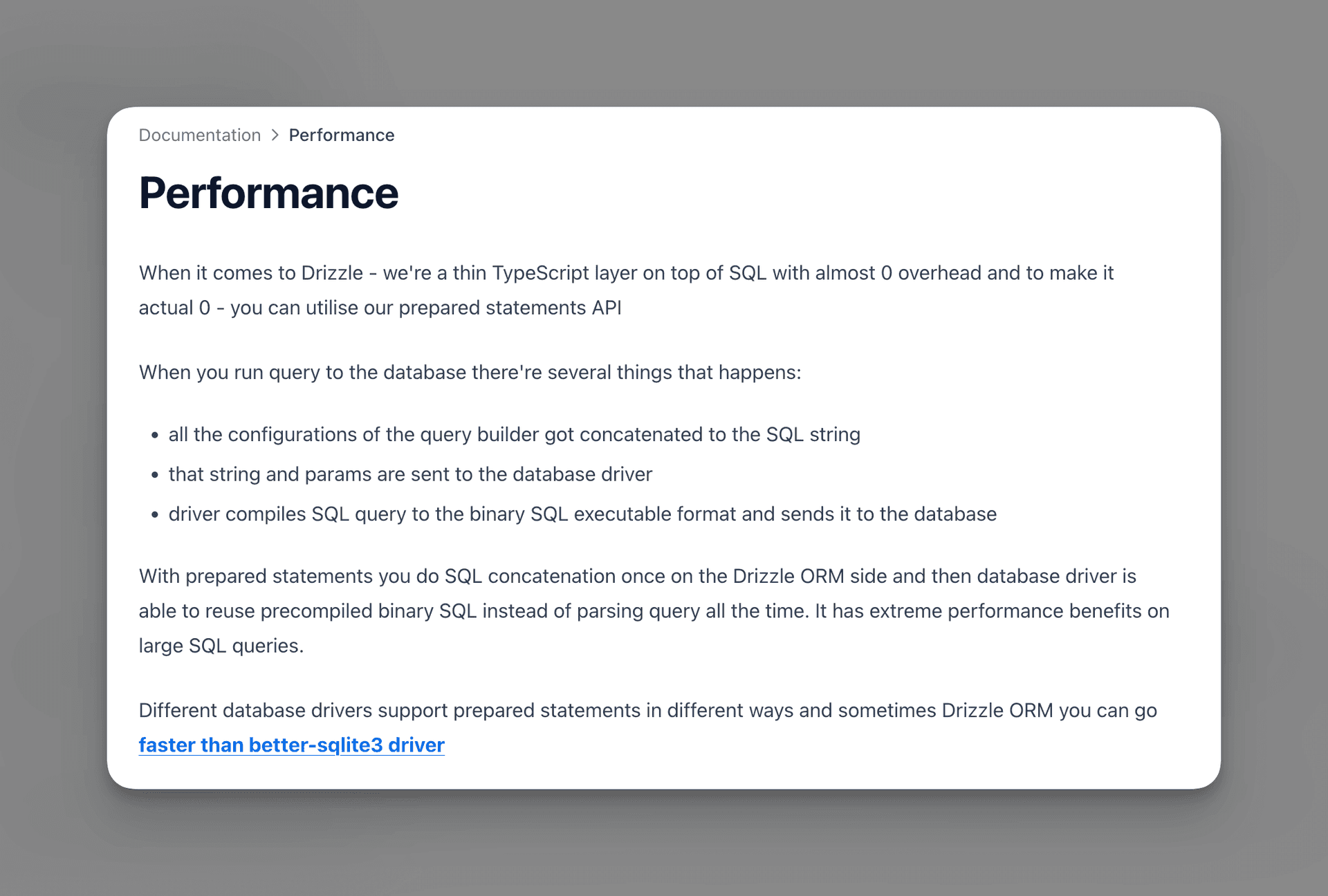 Prepared Statements Explanation