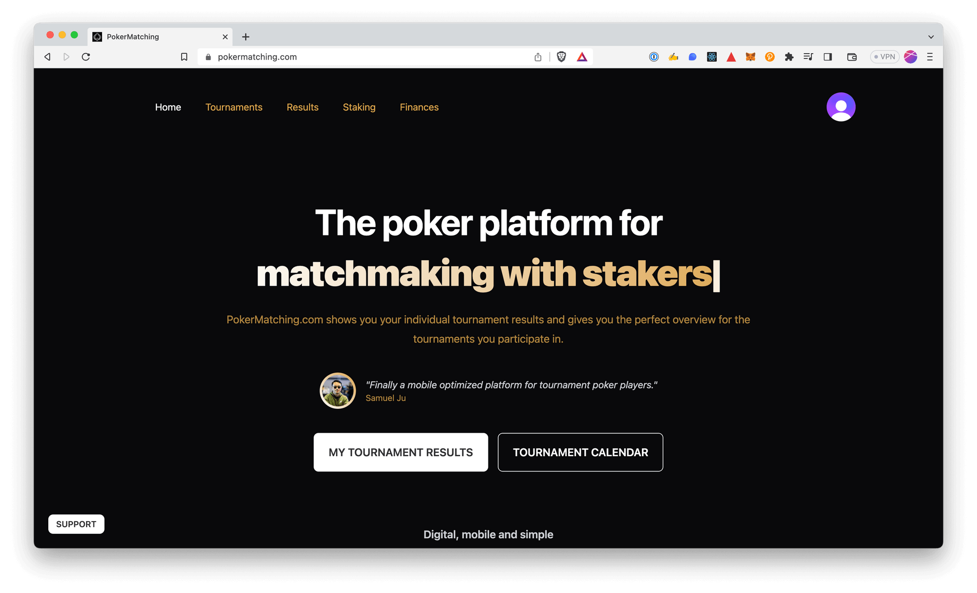 Pokermatching.com