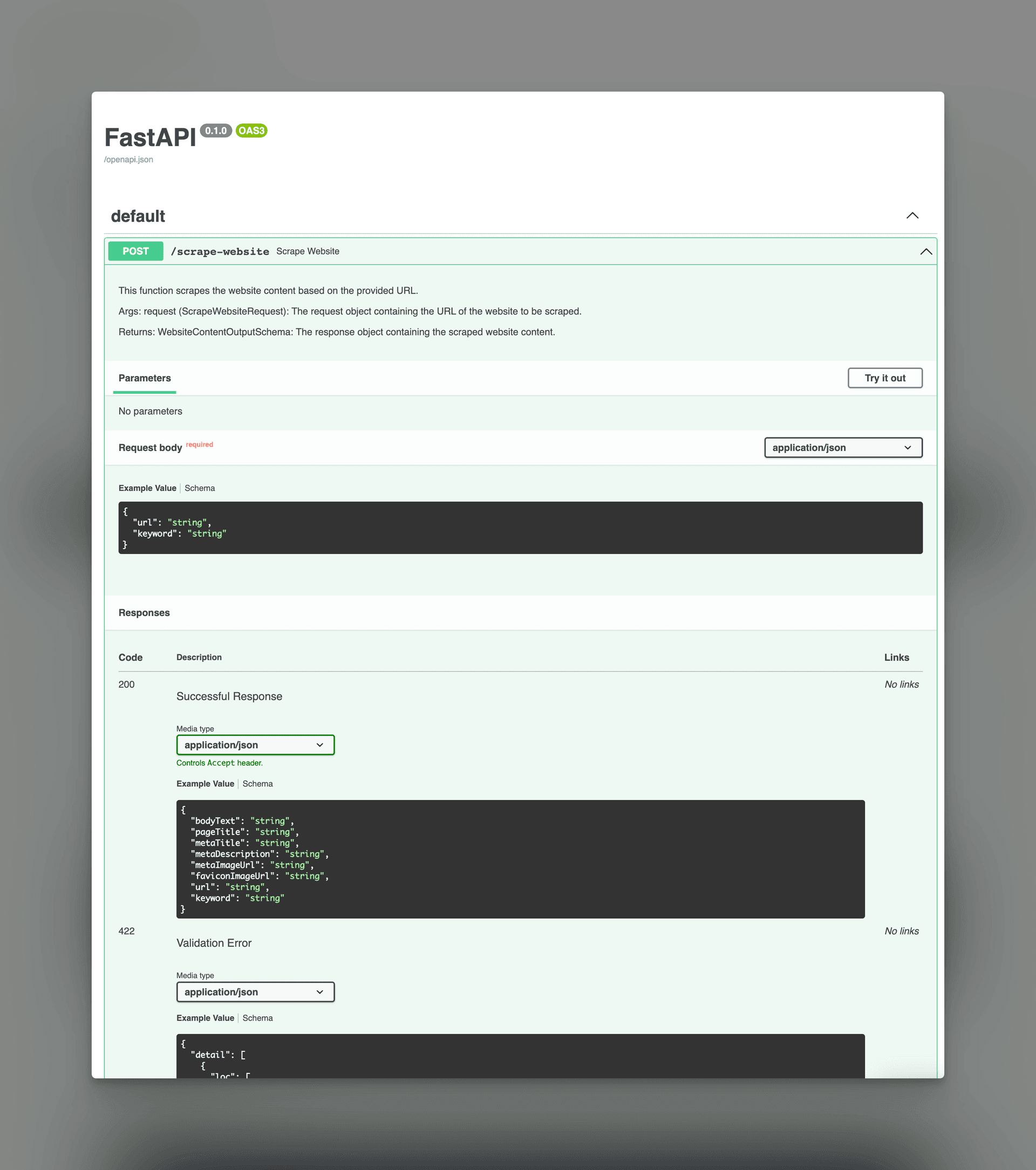 Bridging Playwright, FastAPI, TypeScript & Next.js for Web Scraping