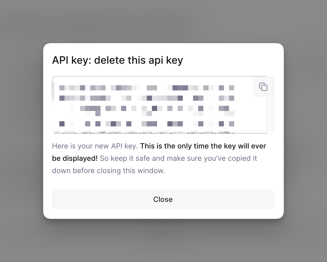 Lemon Squeezy API Key